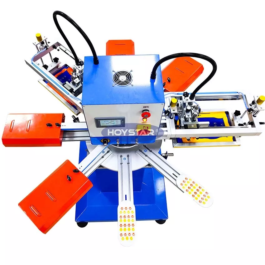 Máquina de serigrafia de meias de 2 cores
