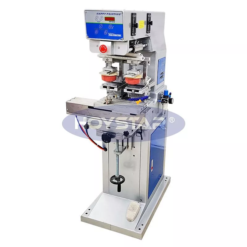 Por que uma impressora de bloco de duas cores com mesa de trabalho shuttle é a melhor escolha para impressão industrial de alta precisão