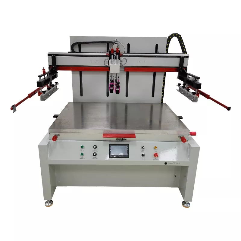 Por que uma máquina de impressão de tela plana a vácuo de grande formato é a melhor escolha para impressão industrial de alta precisão
