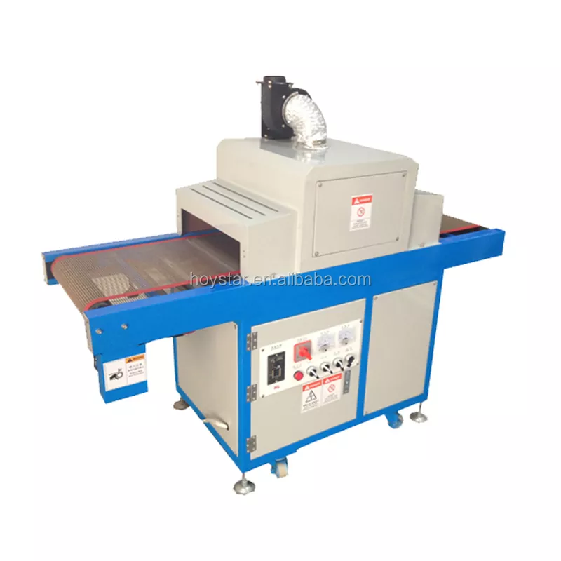 Como uma máquina de cura com secador UV pode melhorar a eficiência da impressão e a qualidade do produto