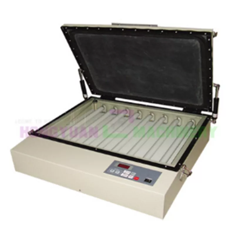 Unidade de exposição UV a vácuo de mesa