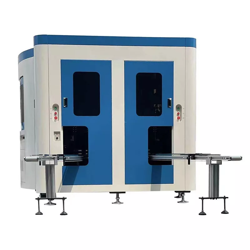 Máquina de impressão de tela cilíndrica totalmente automática com 3 copos de cores