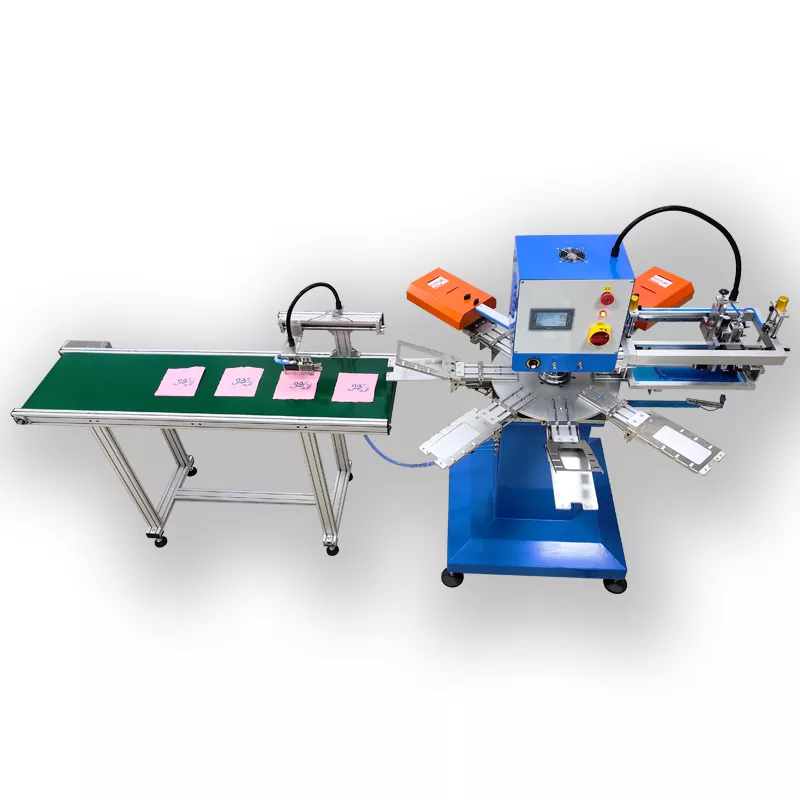 Automatic 1 Color Napkin Screen Printing Machine