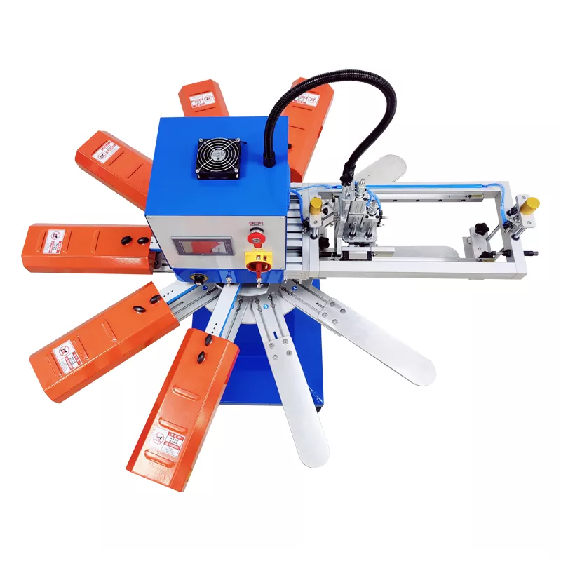 Máquina de serigrafia para meias